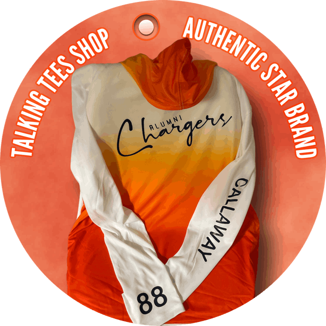 Orange Ombre Hoodie